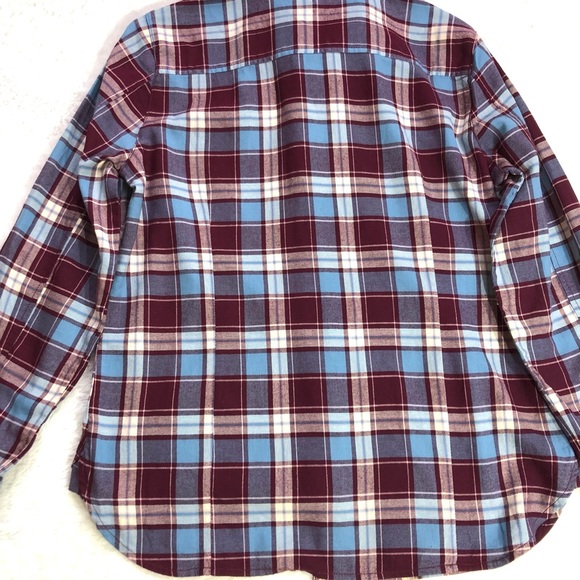 Tommy Hilfiger Plaid Flannel Shirt - Picture 7 of 13